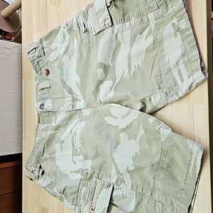 Dye Men's Cargo Shorts, Sz30